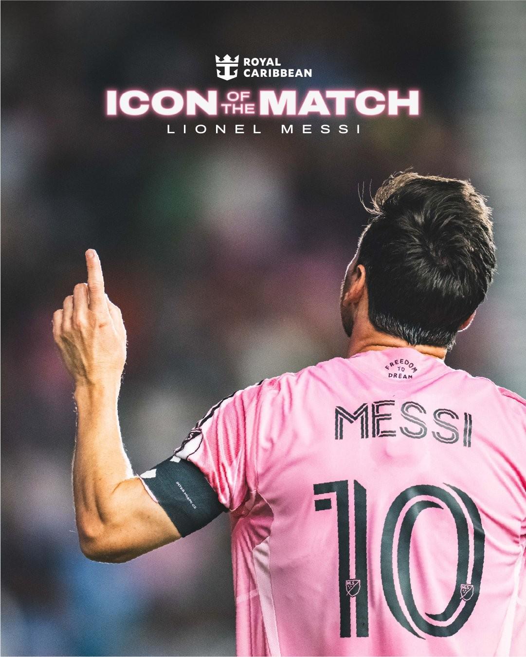 雷竞技app下载-替补传射建功，梅西当选3-1洛杉矶银河一役队内最佳球员